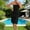 Dresses-392Black, variant on Gamivast Dresses for Women Sleeveless Off Shoulder Ruched Bodycon Midi Dress Solid Color Slit Hem Flattering Elegant Cocktail Party Summer Dresses Spring Dresses
