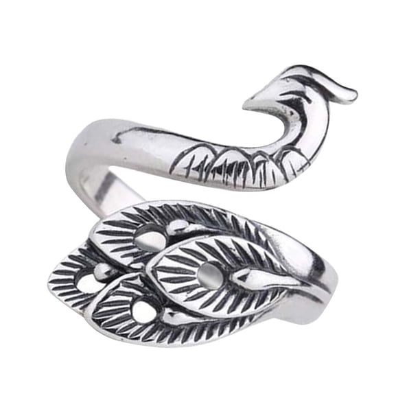 Jumpingount Animal Vintage para Mujer Cobre Elegante Joyería Accesorios Ajustable Ropa, zapatos y accesorios Miscelánea PC 1 Jumpingount AP000326-00