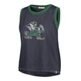 thumbnail image 2 of Women's '47 Navy Notre Dame Fighting Irish Premier Ringer Tank Top, 2 of 3
