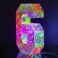 thumbnail image 1 of TIMIFIS Valentines Day Lights Valentine's Day 100 Lamp Beads LED Luminous Alphabet Numbers Decorative Lights Holiday Decorative Lights Wedding Birthday Party —Spring, 1 of 3