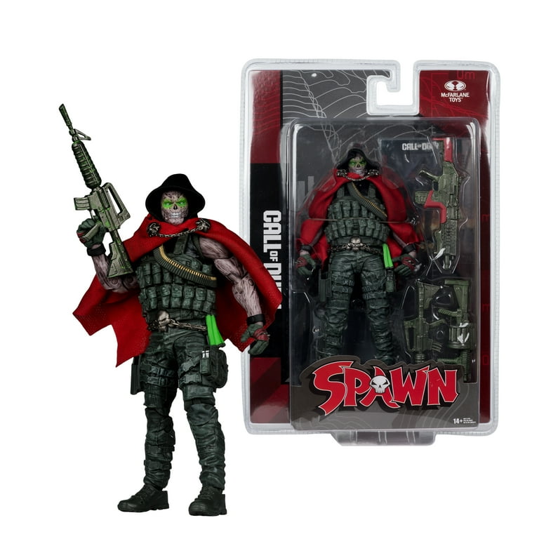 Spawn 7in Call of Duty - Action Figure - Burned Spawn - McFarlane