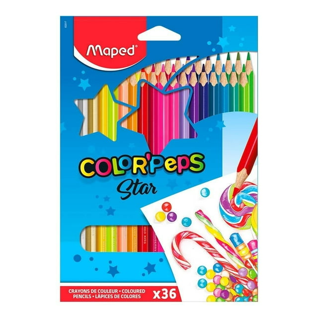 Lápices de colores Maped Color Peps 36 pzas
