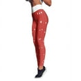 thumbnail image 4 of High Waisted Leggings For Women Valentine'S Day Lovesy Stripes Print Leggings Skinny Pants For Yoga Running Pilates Gym, 4 of 9