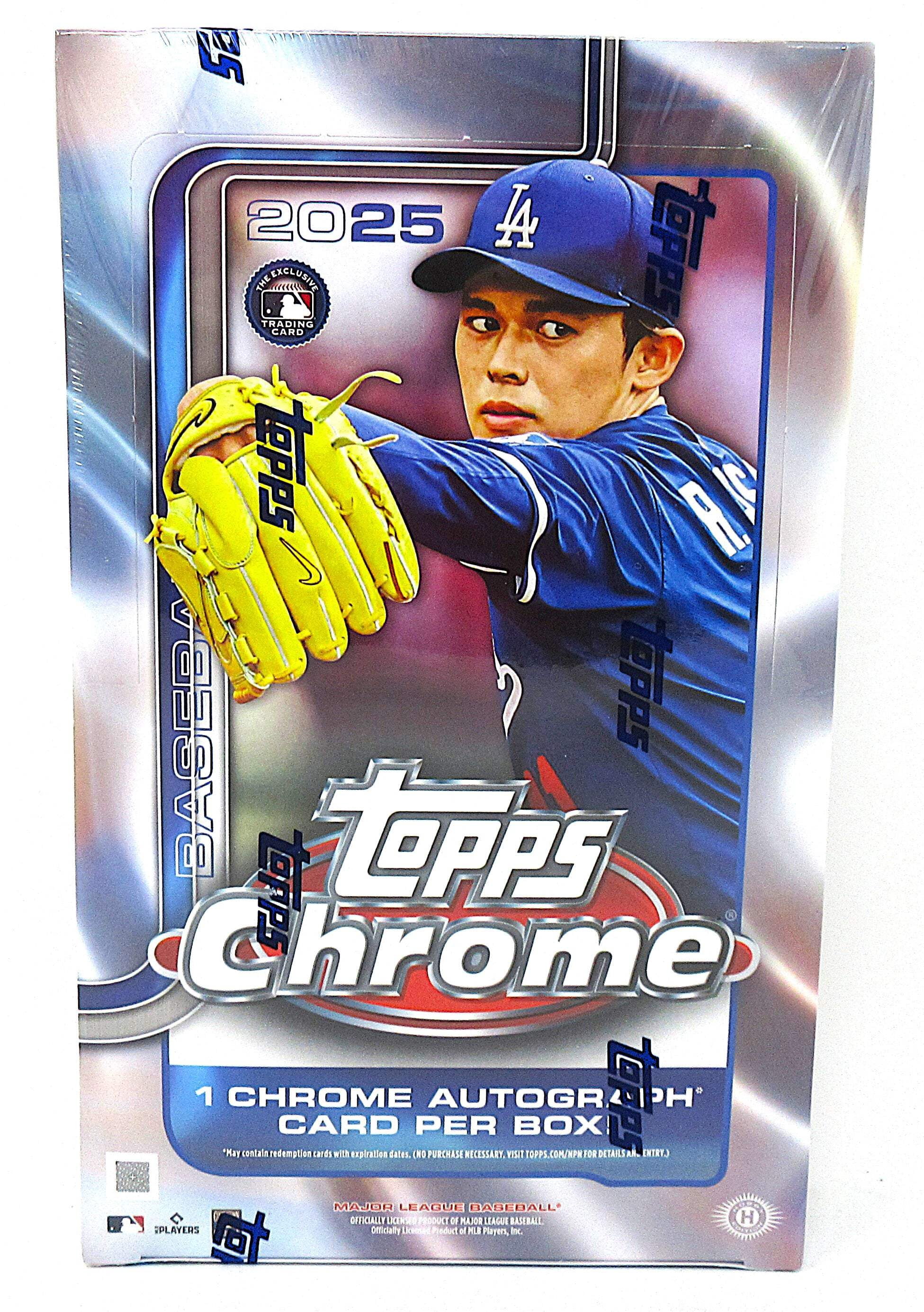 Topps 2025 Baseball Series 2 Hobby Jumbo Box, 3 Hits, 1 Autograph 