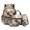 Panda Flower Leaves, variant on Xoenoiee Panda Flower Leaves Print 4 Pcs School Backpack Set for Kids Large School Bag with Lunch Box Pencil Case Water Bottle Sleeve, Portable Bookbag Teen Student Back Packs Satchel Bagpack