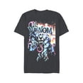thumbnail image 4 of Venom Marvel, Men's & Big Men's Graphic Crew Neck T-Shirt, City Aflame, Sizes S-3XL, 4 of 6