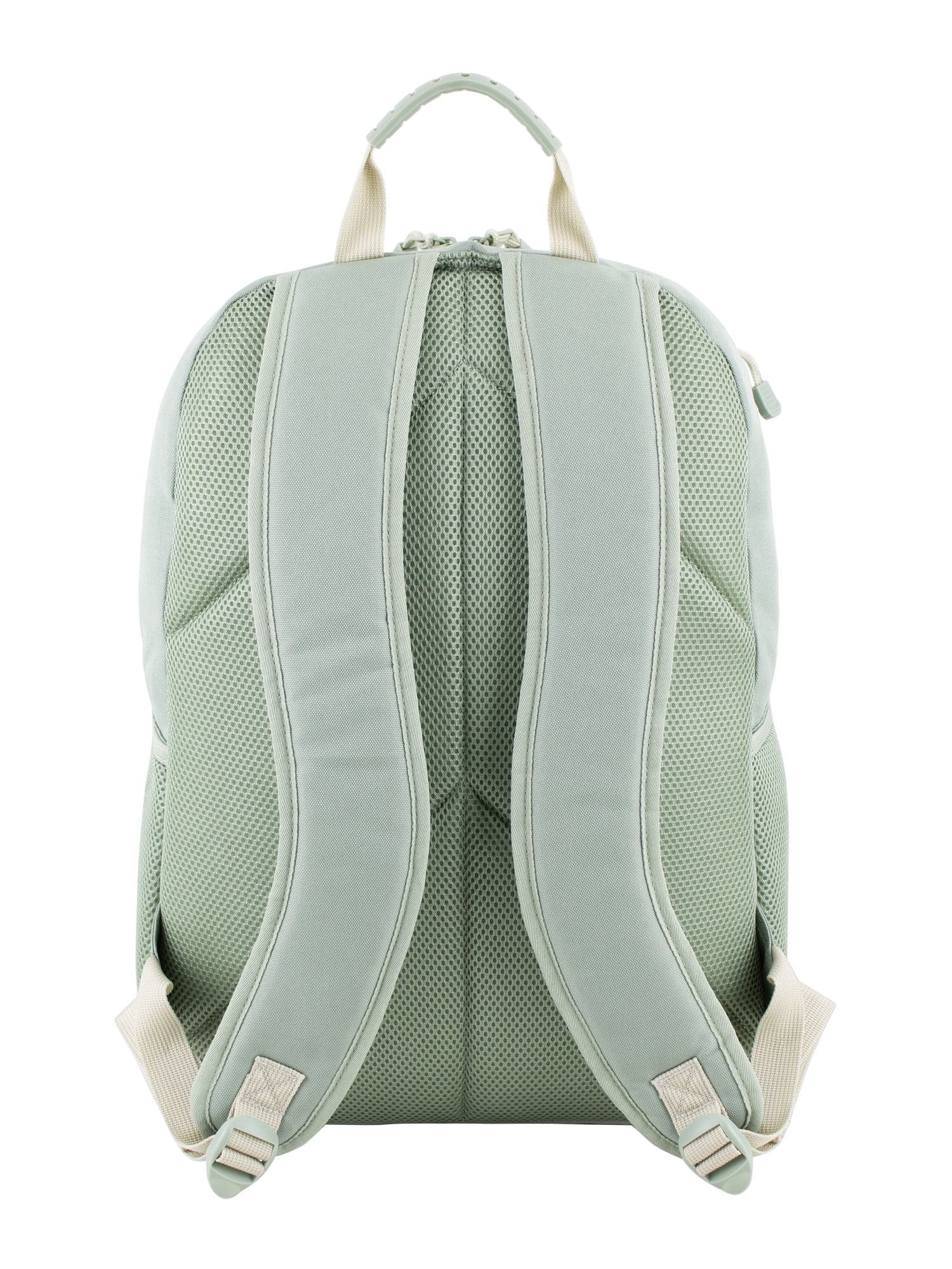 Eastsport Unisex Ascend Athleisure 18.5" Bungee Backpack, Seagrass