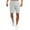 Grey, variant on Tiqkatyck Mens Shorts Clearance, Shorts Men's Solid Color Casual Quarter Pants Men's Beach Lace Up Loose Short Tracksuit Shorts Multi Color Shorts , Gym Shorts Men Army Green