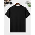 thumbnail image 3 of Pas Mon Cirque Pas Mon Singe Imprimé T-Shirt à Manches Courtes Col Rond Mode Coupe Régulière pour Printemps Été Vacances pour Adulte, Hommes, Femmes, Adolescents, Jeunes., 3 of 7