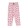 thumbnail image 4 of Naloa Cute Pig Nose Print Women’s Ultra-Soft Comfy Pajama Lounge Pants with Pockets & Drawstring, 4 of 8