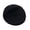 Black, variant on Happy Date Beret Hat French Beret Cap Winter Fashion Solid Color Hat for Women Girls Lady