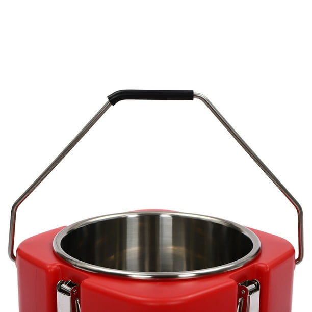 ChicHomey Insulated Soup Container Commercial Food Warmer Food Warmer Cover 2 5 Gal