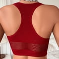 thumbnail image 3 of SNKSDGM Female Spaghetti Strap Tank Top Cropped Cami V Neck Tank Tops for Women Plus Size Women Contrast Lace Trim Crop Tank Top Sexy Vintage Spaghetti Strap Camisole Summer Streetwear L, 3 of 6