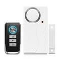 thumbnail image 1 of Alarme de Porte Sans Fil Sonnette Télécommande Alarme de Sécurité pour Porte et Fenêtre, 1 of 5