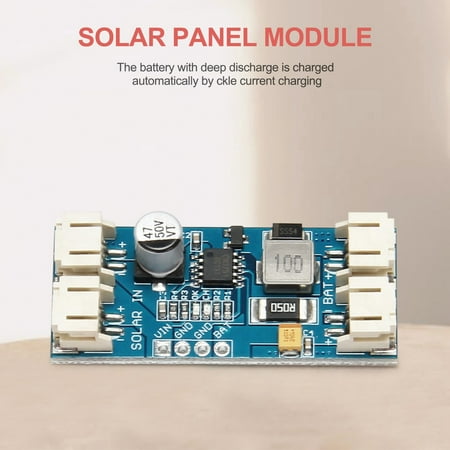 

Cell Lithium Battery Charge 3.7V 4.2V CN3791 MPPT Solar Panel Regulator Controller Solar Panel Charger Board Controller Module