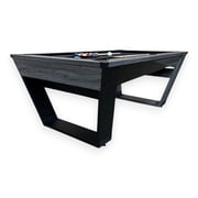 7 FT Pool Table Black Design Billiards – Neptune