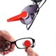 thumbnail image 2 of Glasses Brush Microfiber Two-side Spectacles Cleaning Rub Cleaner Portable Eyeglass Brushes Clean Wipes Tools, 2 of 5