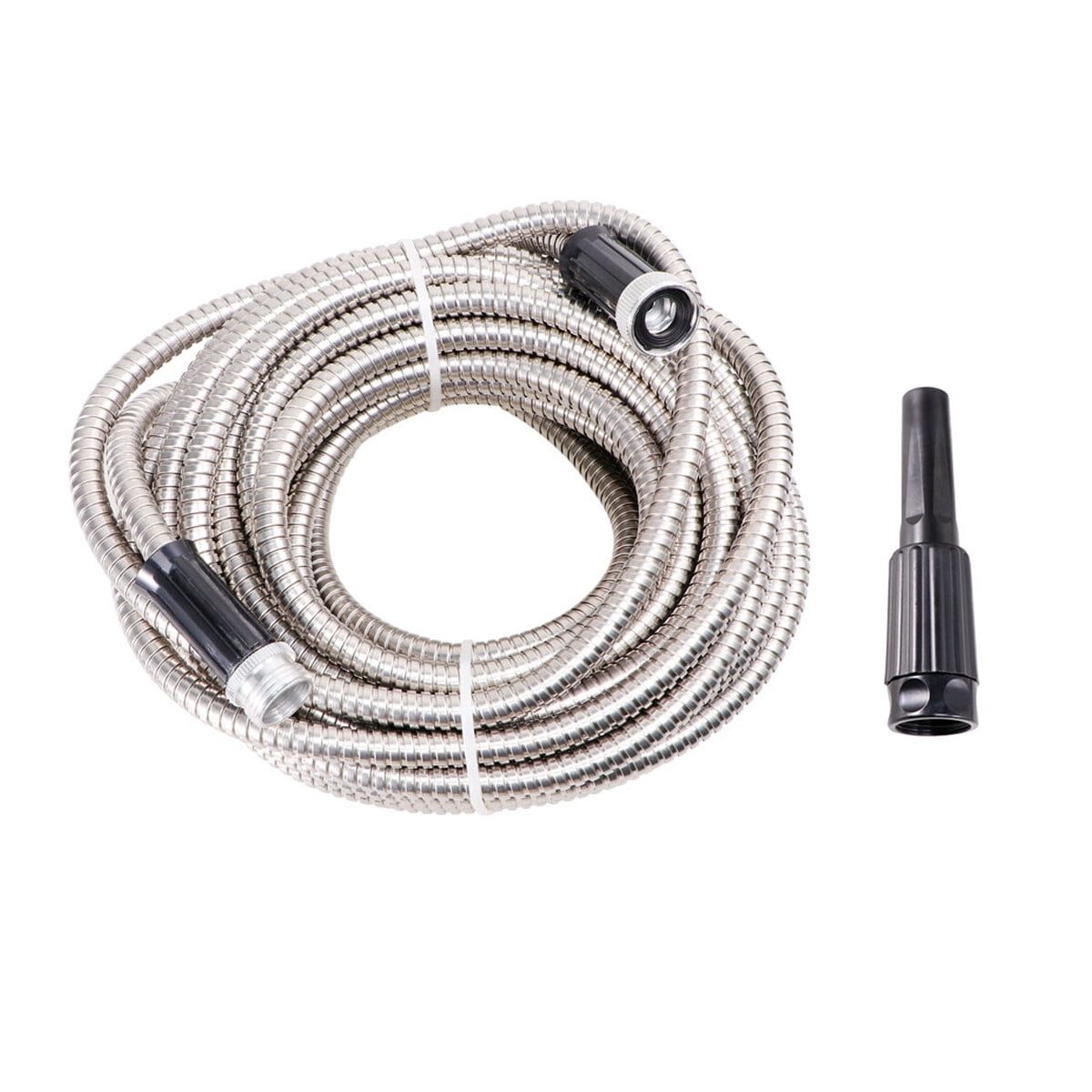 BESTYASH Spray Nozzle for Hose Heavy Duty Garden Hose PVC 1Set