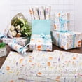 thumbnail image 3 of Grusce 200 Sheets Floral Tissue Paper Vintage Wildflower Present Wrapping Tissue Paper for Present Bag Packaging Ideal for Wedding Birthday Party Decor Box Basket Filler 20x14 in, 3 of 10
