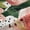 Pink Green Black White, variant on Homewish Pink Flowers Lily Black Out Curtains For Teens Female Girls,Spring Garden Curtains Pack of 2 (42x63 Each),Polka Dots Bedroom Curtains,Lightweight Room Decor