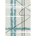 thumbnail image 3 of 1x Studio II 11x14 Black Modern Framed Museum Art Print Titled - Messy Lines, 3 of 5