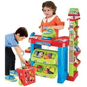 Berry Toys Play All Day Supermarket Play Set