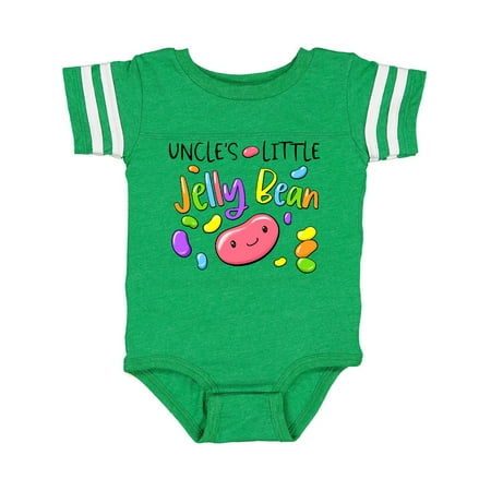 

Inktastic Uncle s Little Jellybean Cute Easter Candy Gift Baby Boy or Baby Girl Bodysuit