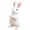White-111, variant on Soft Stuffed Animal Cute Plush Toy,Simulated Rabbit Doll Plush Toy Of The Chinese New Year Of The Rabbit Little White Rabbit Doll Children's Birthday Gift,Gift for Kids
