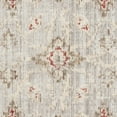 thumbnail image 6 of SAFAVIEH Windsor Kelsang Traditional Runner Rug, Light Grey/Brown, 3' x 12', 6 of 7