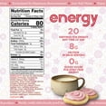thumbnail image 3 of Perk Energy Drink Mix (Sugar Cookie) 20 Servings - Caffeinated Healthy Coffee Alternative with Protein, 100mg of Caffeine, Gluten-Free, Soy-Free, 3 of 5