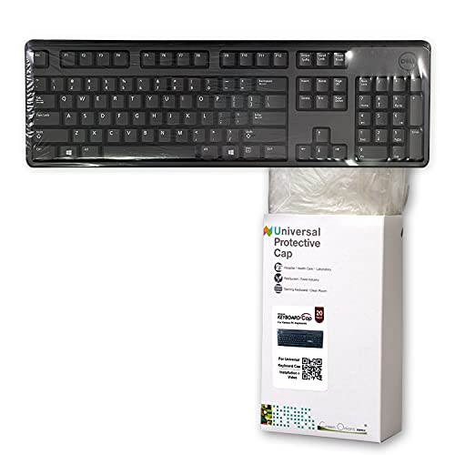 Green Onions Supply Universal Keyboard Cap Cover for Standard Desktop