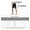 thumbnail image 3 of Short Deportivo Cómodo Gym Short Elástico Resistente, 3 of 8