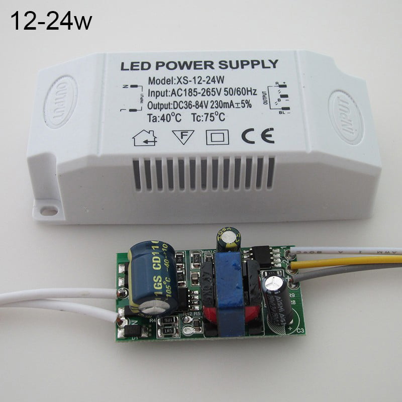 LED Treiber 8-24W 24-36W 36-48W 24-40W Dimmbar Decke Licht Transformer Power 