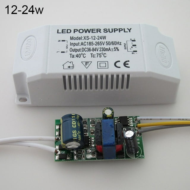 MYG Lampe de Plafond Segmentée à Entraînement LED Transformateur Alimentation à Courant Constant