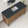 thumbnail image 7 of James Martin Vanities 435-V60S-LNO-3CSP Hudson 60" Free Standing Single Basin Poplar Wood, 7 of 7