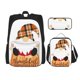 thumbnail image 1 of Fotbe Autumn Gnomes Set Escolar 3 en 1 para Niños - Mochila Duradera con Lonchera Aislante y Estuche para Lápices - Mochila Escolar para Niños y Niñas, 1 of 7