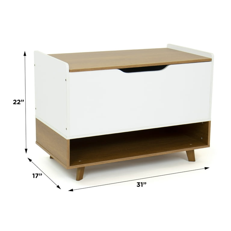 Mid century hotsell toy box