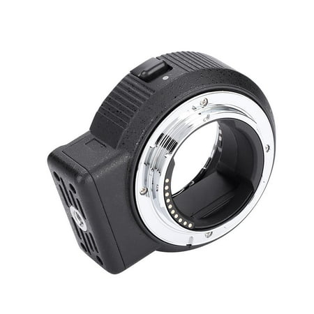 Rdeghly Lens Lens Adapter For Sony Commlite Enf E1 Pro V06 Lens Mount Adapter For Nikon F Lens To Sony E Mount Walmart Canada Rdeghly Lens Lens Adapter For Sony Commlite Enf E1 Pro V06 Lens Mount Adapter For Nikon F Lens To Sony E Mount Walmart Canada