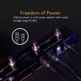 thumbnail image 3 of HOTONE MIDI pedal de control de pie Bluetooth Ampero Control de 4 botones, 3 of 8