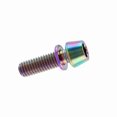 thumbnail image 4 of Titanium Alloy Bicycle Tapered Bolt Screw With Washer For Mountain Bike(colorful/M6x16), 4 of 4