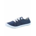 thumbnail image 2 of SODA Women's Casual & Dress Shoes Round Toe Slip On Flat Sneakers, Blue Denim, 7.5, 2 of 2
