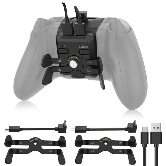 Nunflan Controller Back Button Attachment for Xbox Series Extension Programmable Keys