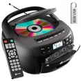 thumbnail image 1 of Reproductor de CD y casete KLIM con Bluetooth, radiograbadora AM/FM, 1 of 7