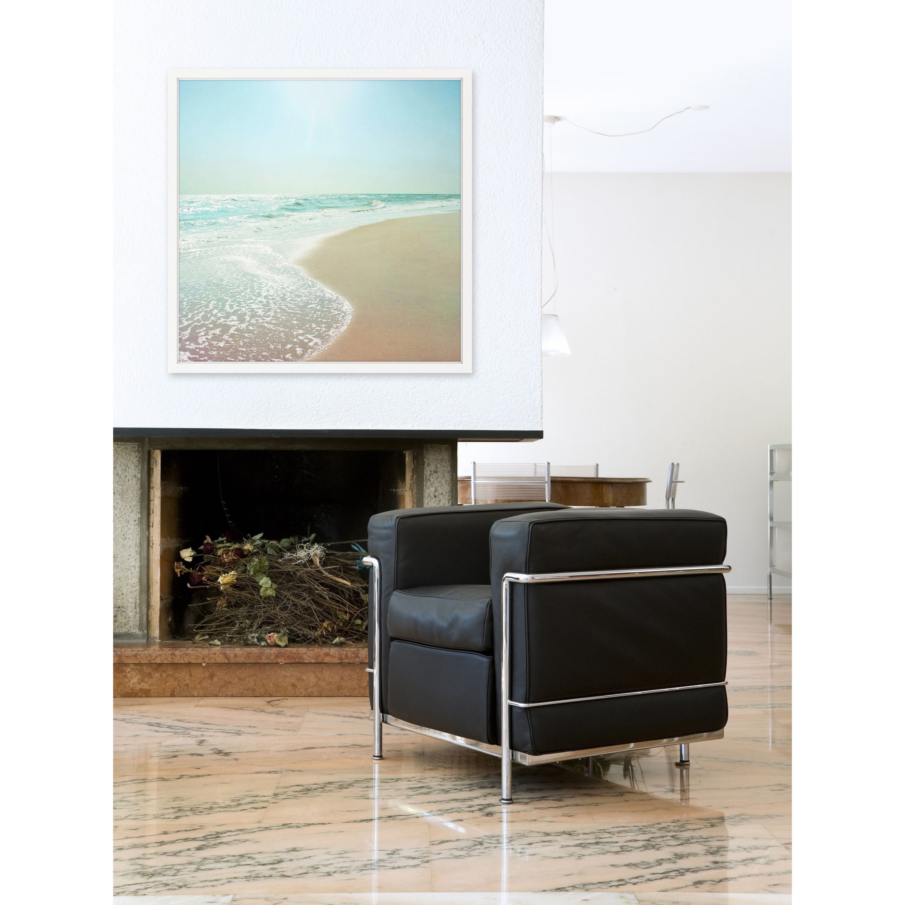 "Let's Go Swimming" Framed Painting Print
