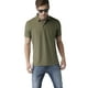 thumbnail image 3 of Polo Tommy Hilfiger Regular Fit para hombre, color verde oliva, 3 of 6
