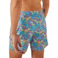 thumbnail image 6 of Chubbies Men's Classic Swim Trunks 5.5" The Tropical Bunches Lined Boardshorts (Small, Blue Fruit), 6 of 7