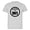 Heather Grey, variant on PleaseMeTees™ Youth From Born Made In Wisconsin WI Logo Label HQ Tee