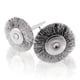 thumbnail image 4 of Cepillos de pulido, juego de cepillos de rueda de alambre de acero inoxidable, 16 Uds., accesorios para Mini herramientas rotativas de taladro, 4 of 6