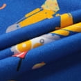 thumbnail image 5 of WIBACKER Bamboo Viscose Toddler Pajamas Boys Girls Baby Excavator Pjs Sets 2-6T Kids 2pcs Long-Sleeve Snug fit Sleepwear, 5 of 9