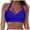 Blue, variant on String Bikini Tops for Women Bathing Suit Swim Tops Sexy Triangle Bikini Top (Yellow,XXL)